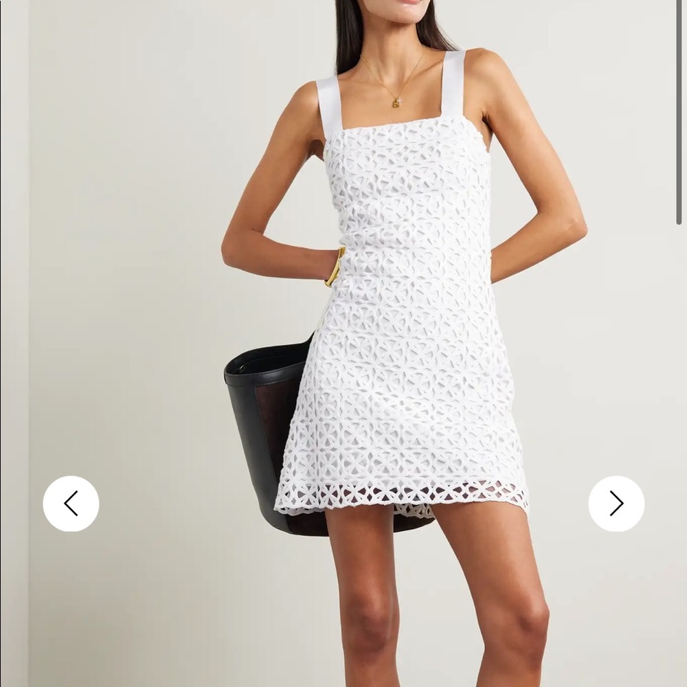 Miguelina's 'Kira' mini dress